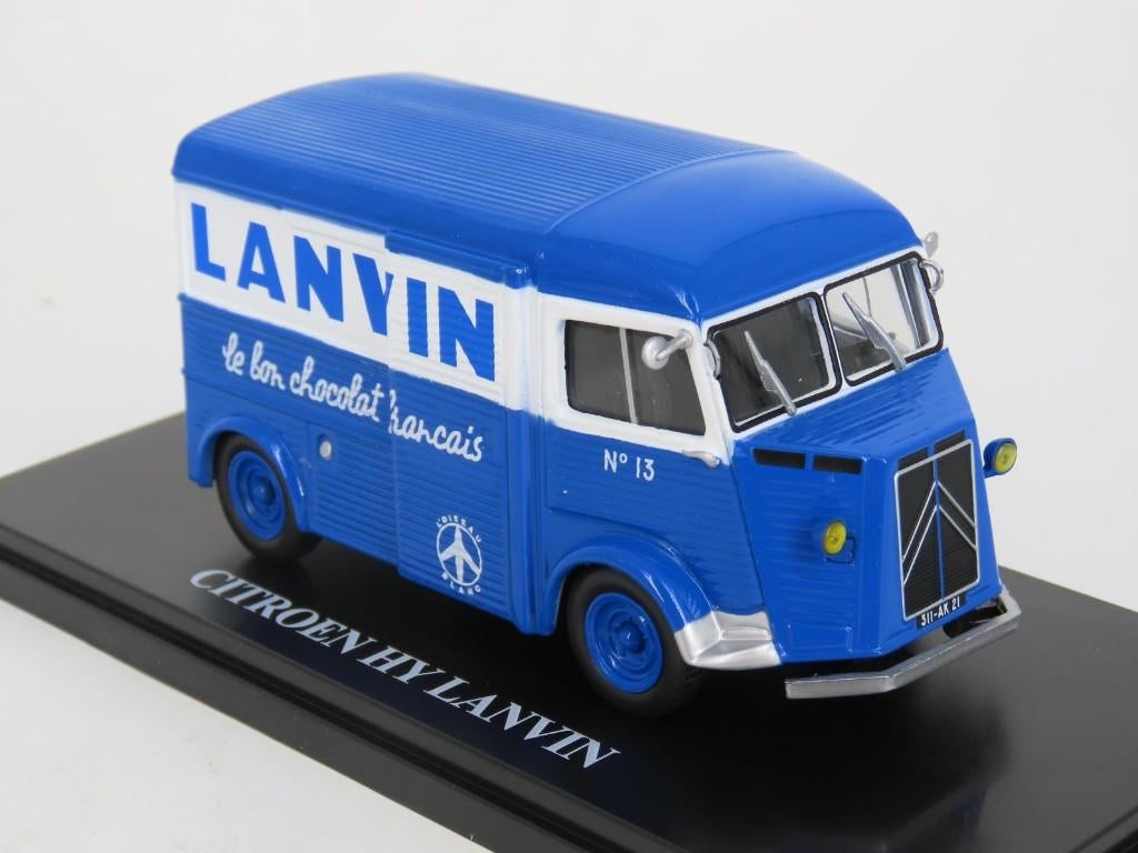 28209: Citroën HY - Lanvin - Atlas 1:43, Nieuw, Ophalen of Verzenden, Bus of Vrachtwagen, Bachsatztstr. 54 D 72131 Ofterdingen, Germany