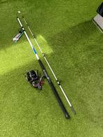 Nieuwe Mitchell boothengel + Dam molen + lijn, 2.10m 60-120g, Watersport en Boten, Hengelsport | Zeevissen, Ophalen of Verzenden