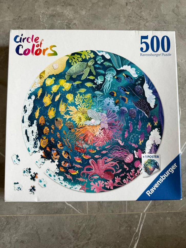 Verschillende puzzels Ravensburger, Hobby en Vrije tijd, Denksport en Puzzels, Zo goed als nieuw, Legpuzzel, 500 t/m 1500 stukjes