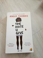 The hate u give Angie Thomas, Boeken, Taal | Engels, Ophalen of Verzenden, Zo goed als nieuw, Angie Thomas
