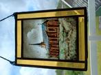Raamhanger, glas in lood, Ophalen, Gebruikt, Minder dan 80 cm, Overige typen