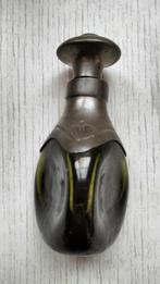 Oud antiek flesje veldfles veld fles, Antiek en Kunst, Antiek | Tin, Ophalen of Verzenden