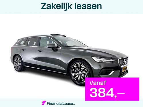 Volvo V60 2.0 T6 Plug-in hybrid AWD Plus Bright (INCL-BTW) *, Auto's, Volvo, Bedrijf, Lease, Financial lease, V60, 4x4, ABS, Achteruitrijcamera