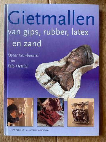 Gietmallen: Gips, Rubber, Latex, Zand - Beeldhouwtechnieken beschikbaar voor biedingen