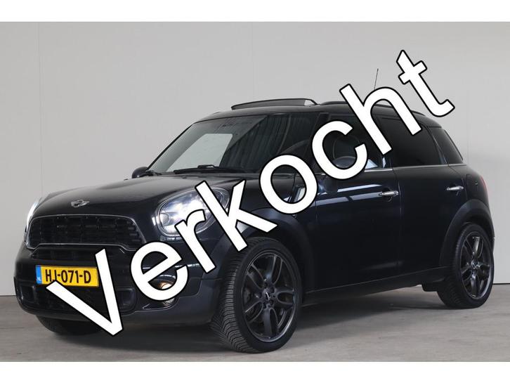 MINI Countryman 1.6 Cooper S Chili Panoramadak I Leder I Cli, Auto's, Mini, Bedrijf, Te koop, Countryman, ABS, Airbags, Airconditioning