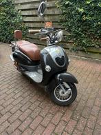 Retro scooter, Fietsen en Brommers, Snorfietsen en Snorscooters, Ophalen, Gebruikt, Benzine, Overige merken