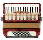 Hohner Concerto III met koffer in perfecte staat en garantie, Muziek en Instrumenten, Accordeons, 72-bas, Ophalen of Verzenden