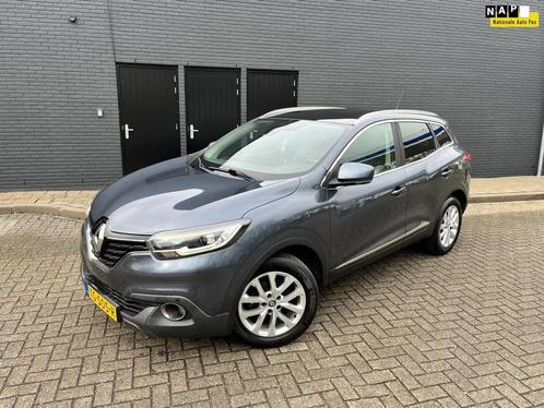 Renault Kadjar 1.2 TCe Intens PANORAMADAK NAVI LED, Auto's, Renault, Bedrijf, Te koop, Kadjar, ABS, Airbags, Airconditioning, Boordcomputer