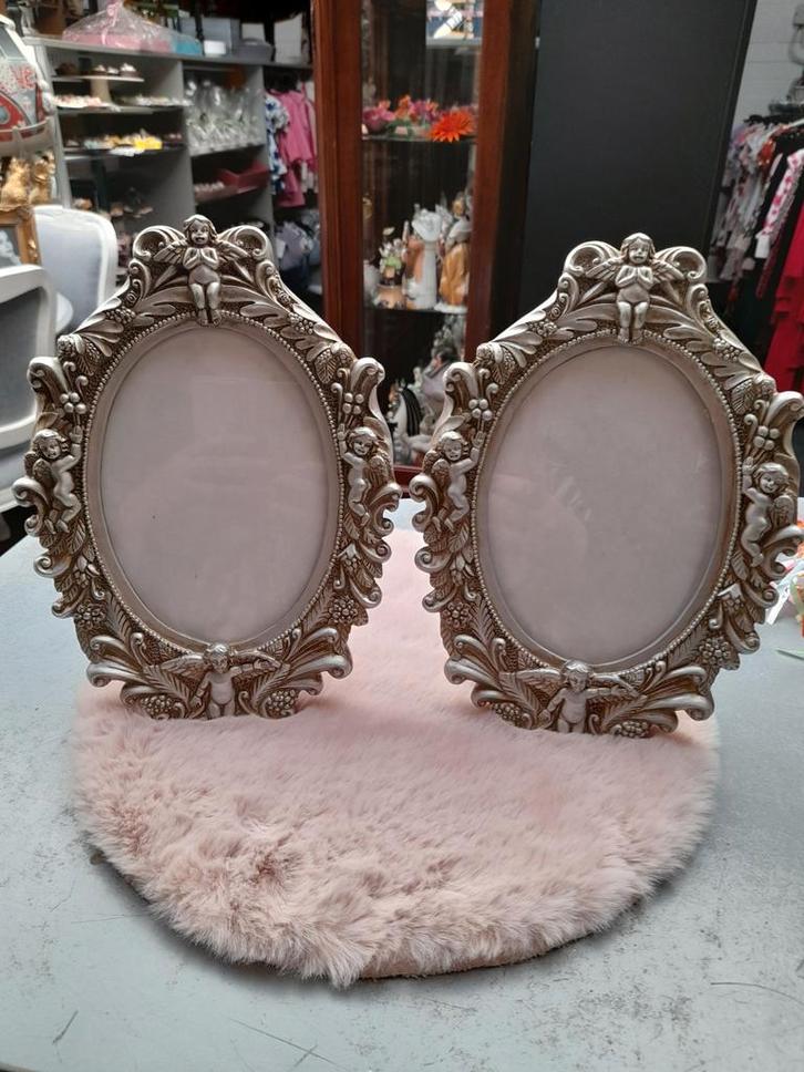 Barok foto lijsten 25.00 p.s, Audio, Tv en Foto, Fotografie | Fotolijsten, Zo goed als nieuw, Ophalen of Verzenden