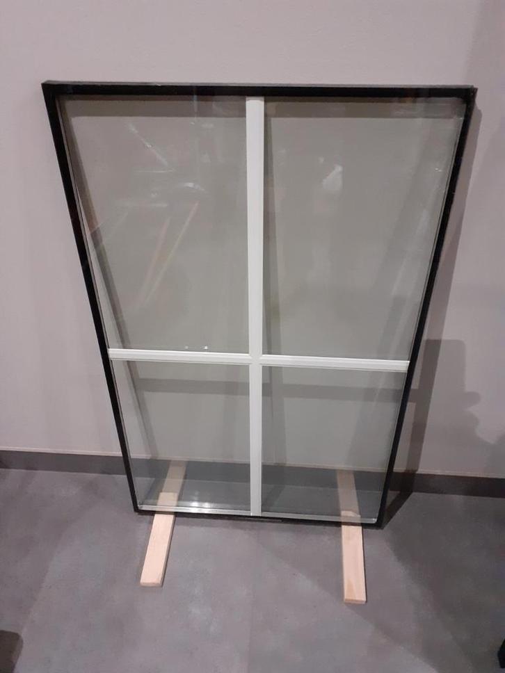 Ruiten met roedeverdeling., Doe-het-zelf en Verbouw, Glas en Ramen, Gebruikt, Ophalen