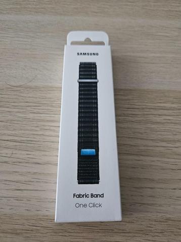 Samsung Galaxy Watch Fabric Band (horlogebandje) Blauw Nieuw beschikbaar voor biedingen