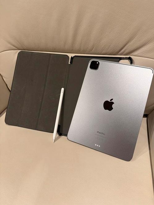 Ipad pro 11 inch 4e 2022 m2 wifi, Computers en Software, Apple iPads, Zo goed als nieuw, Apple iPad Pro, Wi-Fi, 11 inch, 128 GB