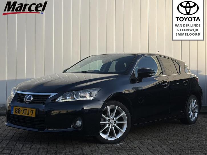 Lexus CT 200h Business Edition NL Auto Navi Clima Cruise Goe, Auto's, Lexus, Bedrijf, Te koop, CT-H, ABS, Achteruitrijcamera, Airbags