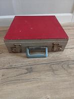 Platenkoffer oudje, Ophalen of Verzenden, Gebruikt, Overige instrumenten