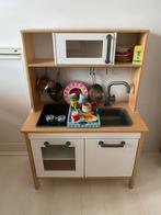 Leuke speelkeuken met accessoires, Ophalen, Gebruikt, Hout, Speelkeuken