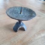 Midcentury bronzen brutalist kandelaar. Horst Dalbeck?, Ophalen of Verzenden