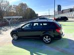 Kia (Pro) Cee d 1.6 Cvvt Sporty Wagon 2010 Zwart, Auto's, Kia, Voorwielaandrijving, Stof, 4 cilinders, Zwart