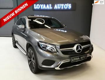 Mercedes-Benz GLC-klasse Coupé 350e 4MATIC | AUT | NAVI | B beschikbaar voor biedingen
