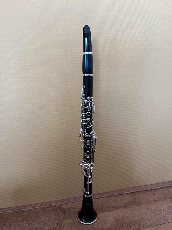 LeBlanc Bes Klarinet - Speelklaar!, Muziek en Instrumenten, Blaasinstrumenten | Klarinetten, Gebruikt, Bes-klarinet, Hout, Met koffer