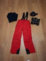 Skibroek, maat 164 2 skipully's 4 skisokken, skibril, Ophalen of Verzenden, Gedragen, Overige maten, Broek