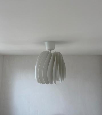 Te koop: hanglamp, wit 