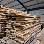 Duits Eiken essen Schaaldelen B Keus moet weg, Doe-het-zelf en Verbouw, Hout en Planken, Gebruikt, 25 tot 50 mm, Eiken, Ophalen of Verzenden