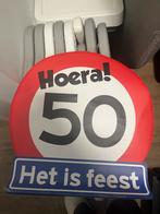 Twee stuks 50 jaar versiering, Ophalen, Nieuw, Versiering, Abraham of Sarah