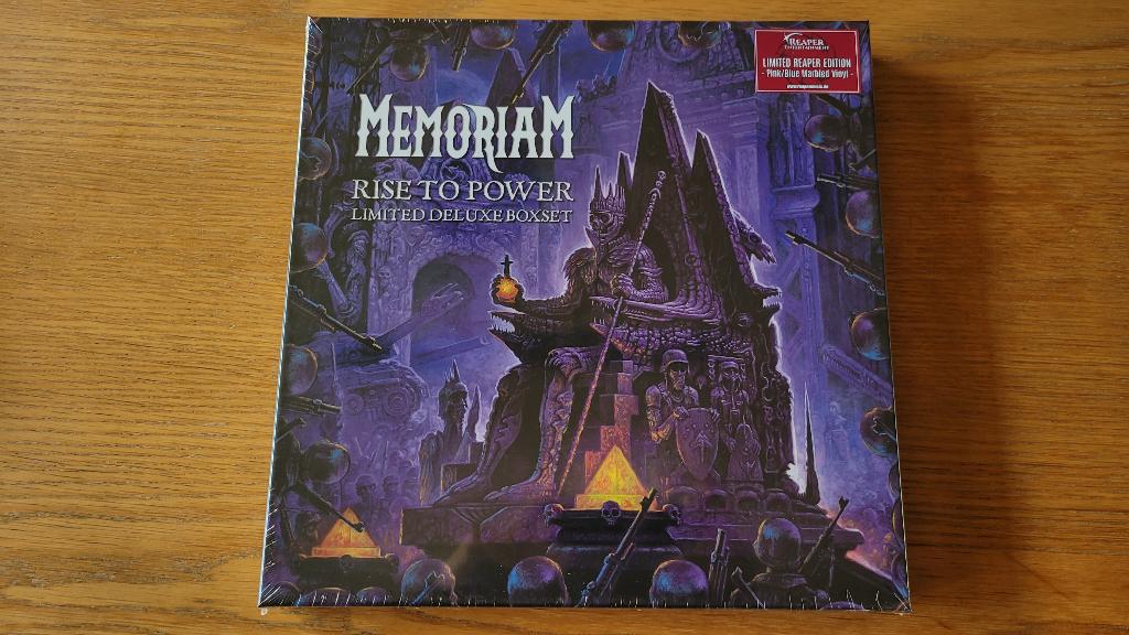 Memoriam - Rise To Power (Box), Cd's en Dvd's, Ophalen of Verzenden, Zo goed als nieuw