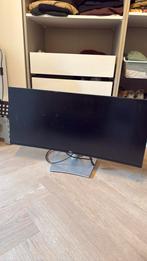 Dell curved monitor P3421W (beschadigd), Computers en Software, Monitoren, Ophalen, Gebruikt, HDMI, Curved