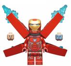 LEGO - Iron Mark 50 minifigure (SH0497a) - ZGAN, Ophalen of Verzenden, Zo goed als nieuw, Lego