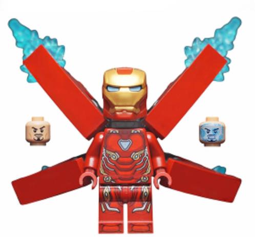 LEGO - Iron Mark 50 minifigure (SH0497a) - ZGAN, Kinderen en Baby's, Speelgoed | Duplo en Lego, Zo goed als nieuw, Lego, Ophalen of Verzenden