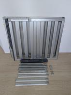 Aluminium traphek, Ophalen, Gebruikt, Aluminium, 115 cm of meer