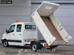 Mercedes Sprinter 310 CDI Kipper Dubbel Cabine Trekhaak Zwaa, Auto's, Euro 5, Stof, Gebruikt, Wit