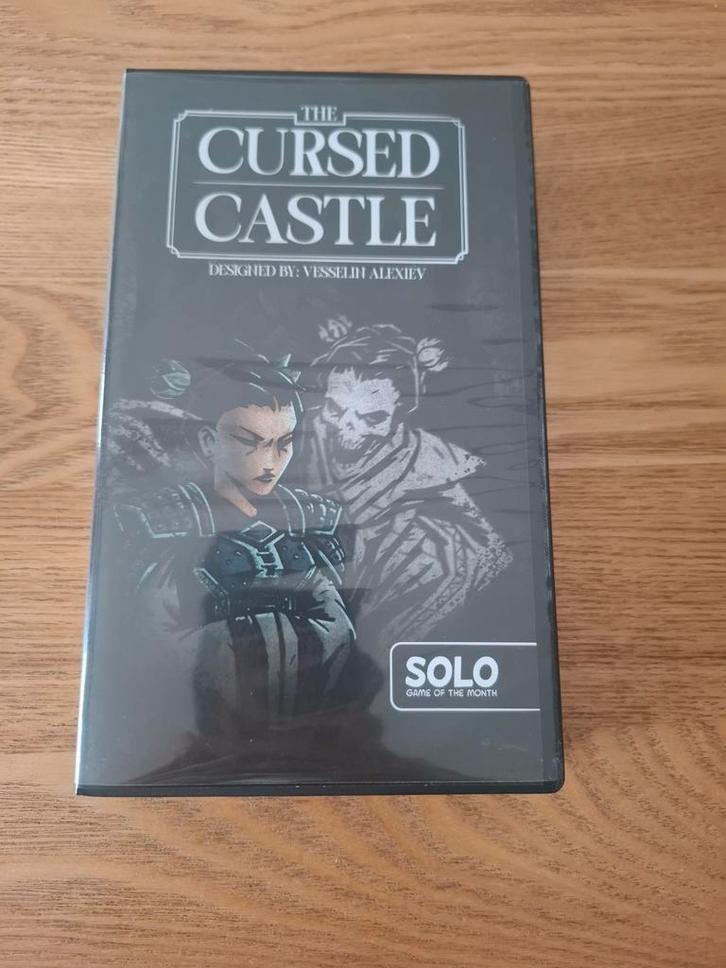 The Cursed Castle - zie beschrijving - ophalen, Hobby en Vrije tijd, Gezelschapsspellen | Bordspellen, Gebruikt, Ophalen