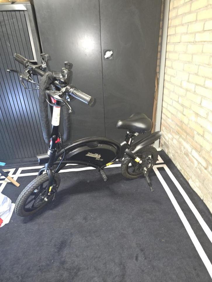 Urban Glide Bike-140 - Compacte E-Bike, Fietsen en Brommers, Elektrische fietsen, Zo goed als nieuw, Overige merken, Minder dan 47 cm