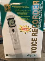 Oregon Scientific VR368 Voice Recorder, Ophalen, Bandrecorder
