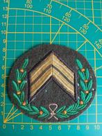 Embleem Compagnie Sergeant Majoor, Verzamelen, Militaria | Algemeen, Ophalen of Verzenden, Landmacht, Nederland, Embleem of Badge