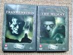 Frankenstein en The mummy (Boris Karloff), 2 dvds, origineel, Vanaf 16 jaar, Boxset, Monsters, Ophalen of Verzenden