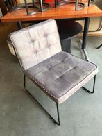 Microvezel stof en metalen onderstel. De afm. zijn op foto 3, Ophalen, ., ., Metaal
