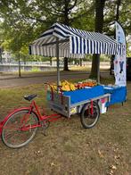Bakfiets marktkraam, Fietsen en Brommers, Fietsen | Bakfietsen, Gebruikt, Goederen, Opvouwbaar, Ophalen