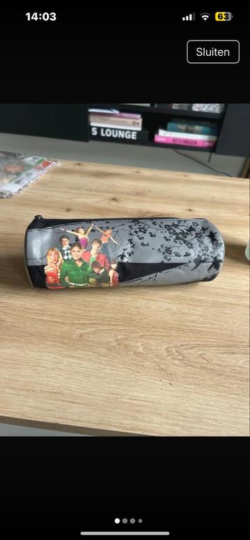 Etui van het huis anubis beschikbaar voor biedingen