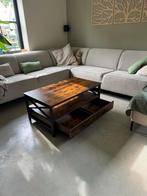 Houten Salontafel 100x55x45, Ophalen, Gebruikt, 100 tot 150 cm, 50 tot 100 cm