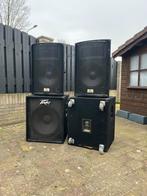 Subwoofer passive 18' Tops 15', Ophalen, Gebruikt, 500 tot 1000 watt, P.A.