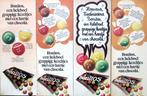 40 vintage advertenties reclames chocolade 1975 snoep Mars, Ophalen of Verzenden, Gebruikt, Overige typen