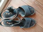 Art . Mooie sandalen van het merk Art maat 40, Ophalen of Verzenden, Zo goed als nieuw, Grijs, Sandalen of Muiltjes