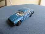 Majorette Volvo 760 GLE blauw met striping, Ophalen of Verzenden, Gebruikt, Auto