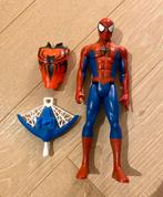 Spiderman pop 30 cm met extra’s zgan, Ophalen of Verzenden, Zo goed als nieuw