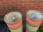 Vintage IKEA Tafellampen Set, Ophalen, Gebruikt, 50 tot 75 cm, Gijpsvintage