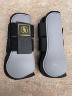 Grijze BR peeskappen maat full, Dieren en Toebehoren, Paarden en Pony's | Beschermers, Ophalen of Verzenden, Gebruikt, Rijden