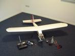 Hobby vliegtuigbouw Kadet met afstandsbediening + motorstart, Ophalen, Gebruikt, Benzine